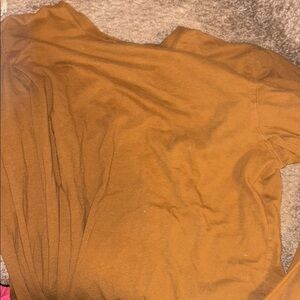 George Chestnut V-Neck Shirt